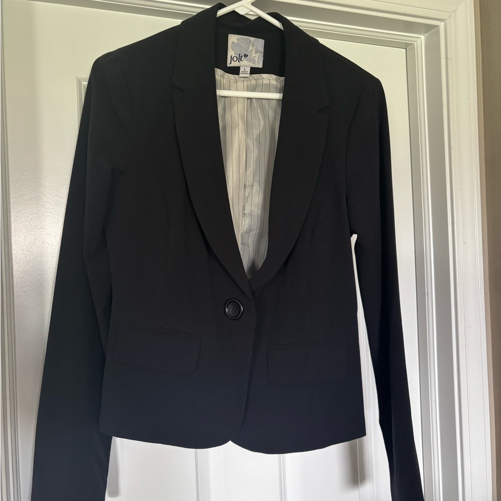 Jolt Black Women's Suit Jacket